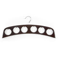 10-Hole Scarf Hanger - Walnut