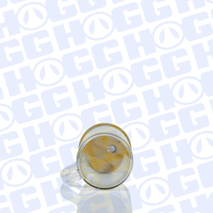 11oz Sublimatable Glass Coffee Mug Case (25 Units) - Clear