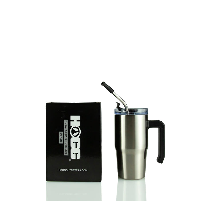 12oz Sublimation Blank Clear Grippy Tumbler Case (24 Units)