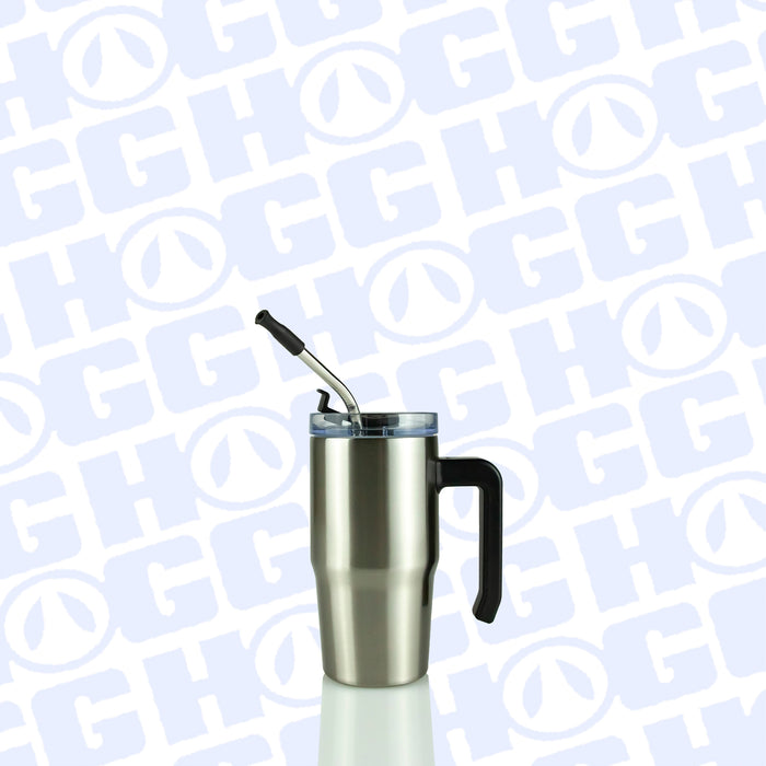 12oz Sublimation Blank Clear Grippy Tumbler Case (24 Units)