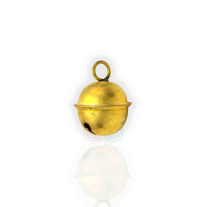 12pcs Light weight Brass Jingle Bells, Sleigh Bells for Home, Christmas Décor - Sweet Us