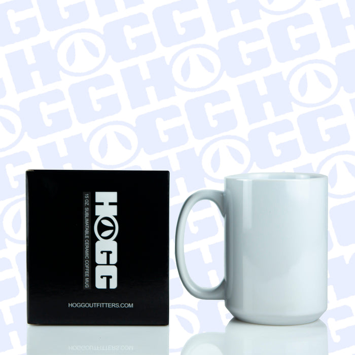 15oz Sublimation Blank Ceramic Coffee Mug Case (30 Units)
