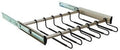 18 Hanger Pants Rack Pull-out, Synergy Collection, 24", With Full Extension Slide Matt Nickel