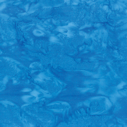 1895 Watercolors - Blue Jay - by Hoffman Fabrics
