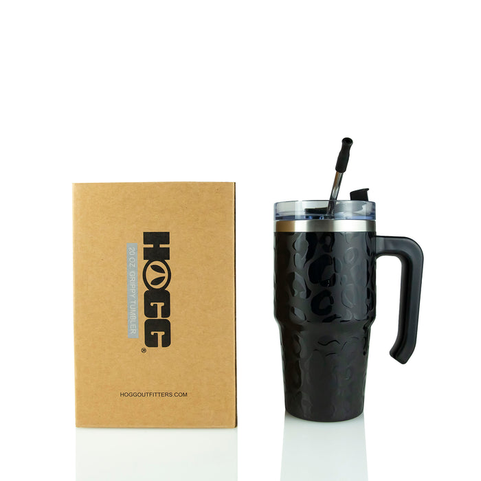 20oz Grippy Tumbler Case (24 Units) - Full Cheetah