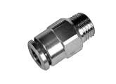 226-14111-1  |  Push-In Male Connector with Reinforced Collar