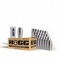 25oz Stemless Tumbler W/Straw Case (25 Units)