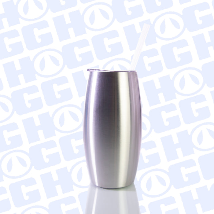 25oz Stemless Tumbler W/Straw Case (25 Units)