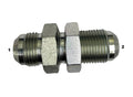 2700-LN  |  Male JIC to Male JIC Bulkhead Union with Locknut Adapter