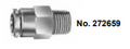 272659  |  1/8" NPT Male Straight Fitting