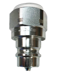2MV-34-NPT-M  |  3/4" NPT Male Hydraulic Coupler Nipple
