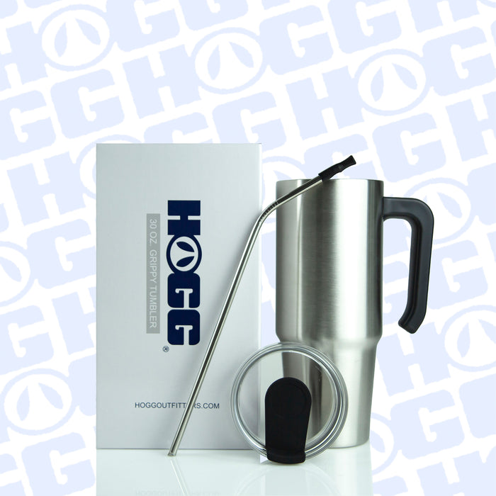 30oz Grippy Tumbler Case (24 Units) - Stainless