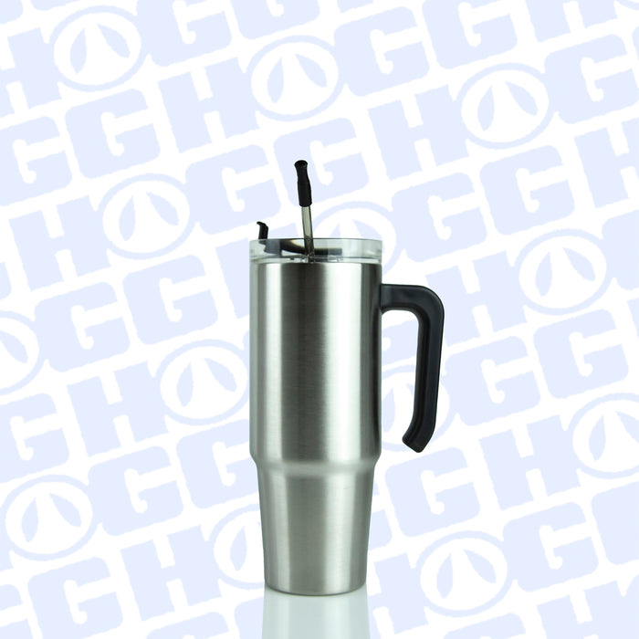 30oz Grippy Tumbler Case (24 Units) - Stainless