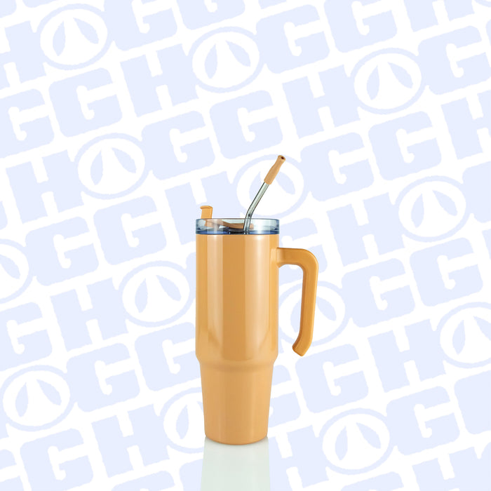 30oz Sublimatable Grippy Tumbler Case (24 Units) - Tan