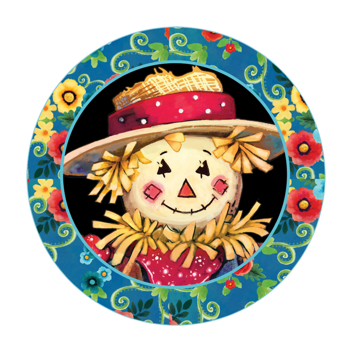 #31 Scarecrow Sign, Pumpkins, Wreath Sign, Wreath Center, Wreath Attachment