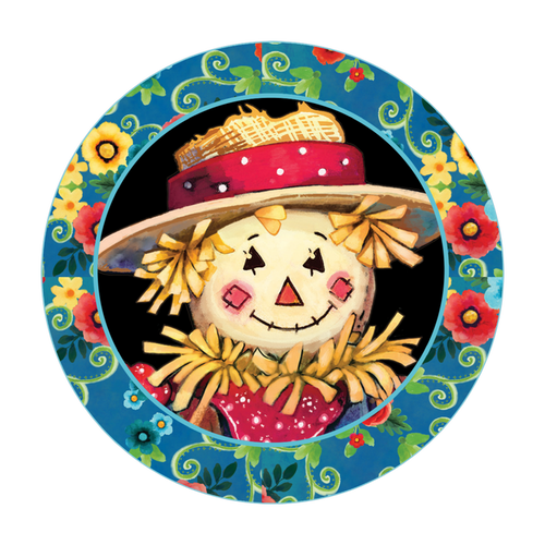 #31 Scarecrow Sign, Pumpkins, Wreath Sign, Wreath Center, Wreath Attachment