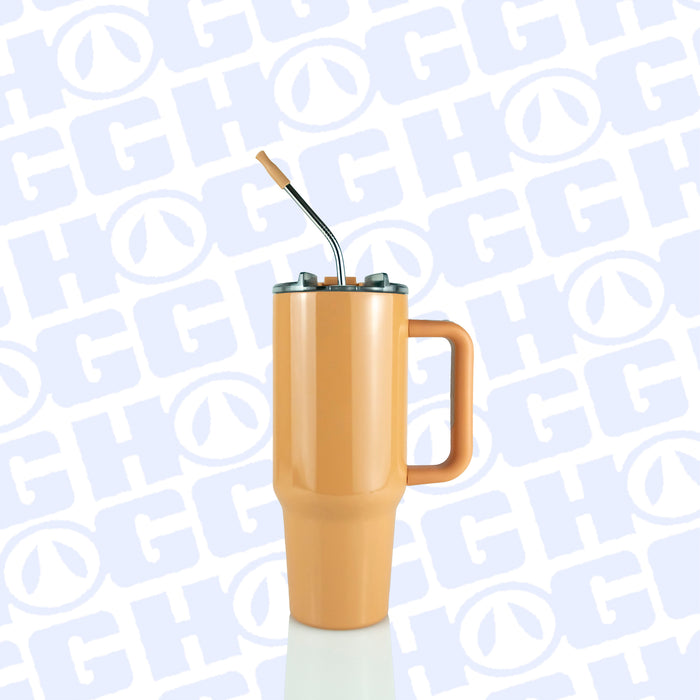 40oz Sublimatable Big Swig Tumbler Case (24 Units) - Tan | Tan