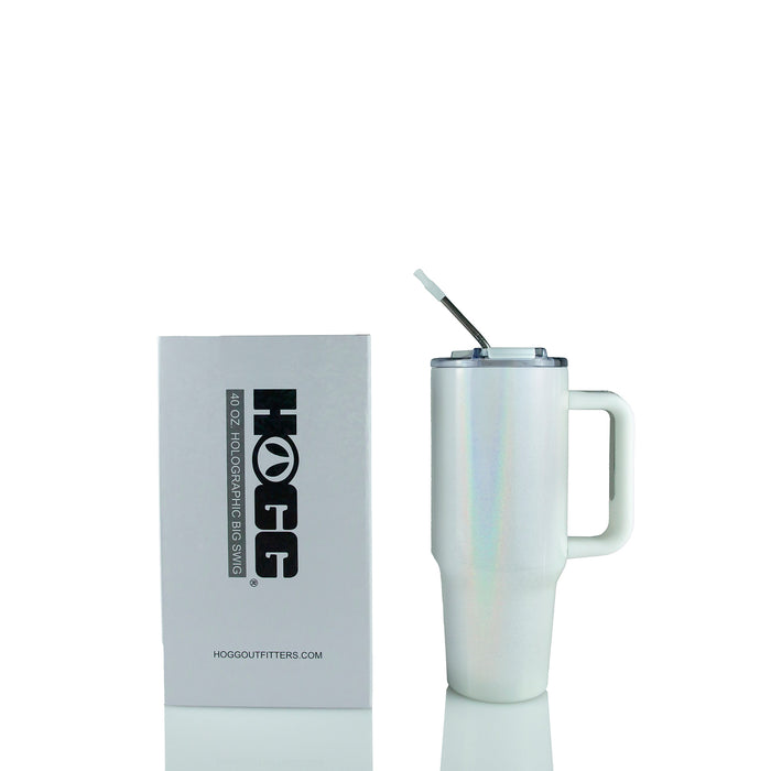 40oz Sublimatable Holographic Big Swig Tumbler Case (24 Units) | Holographic
