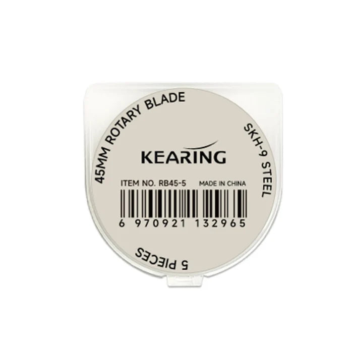 45mm Quilting Rotary Cutter Replacement Blades 5pk