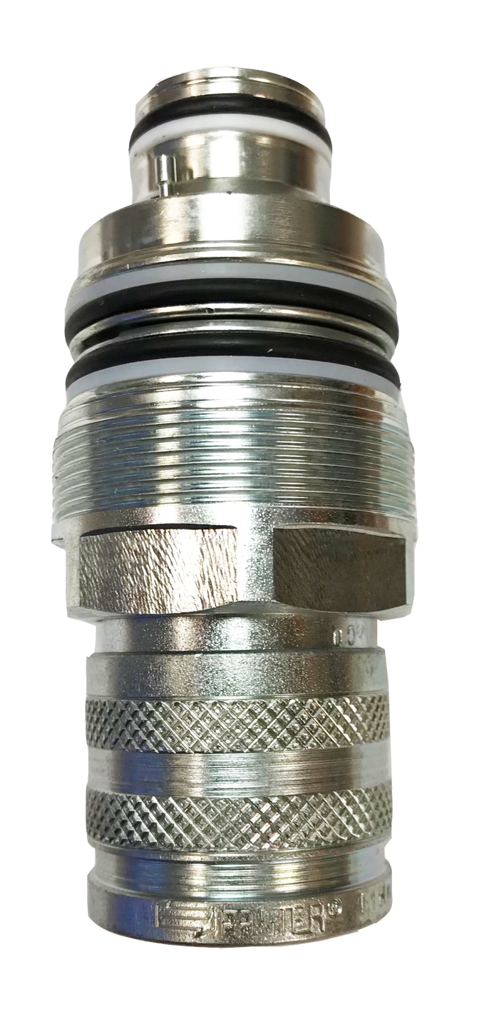 4FFI12-F-KIT  |  1/2" Female Hydraulic Coupler Kit