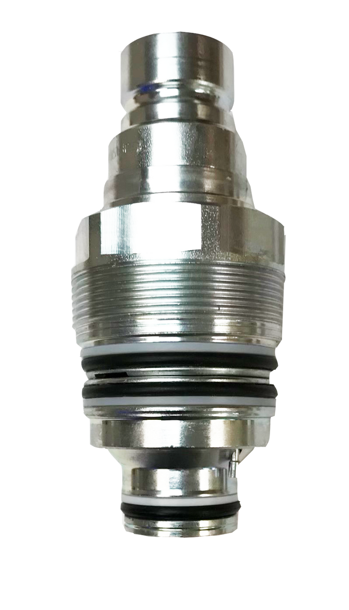 4FFI12-M-KIT  |  1/2" Male Hydraulic Nipple Kit