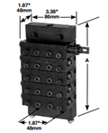87957  |  MC2-HP Divider Valve Intermediate Section