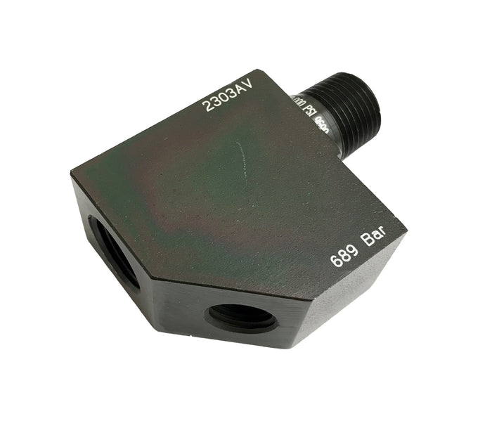 9699  |  45 Degree Gauge Fitting