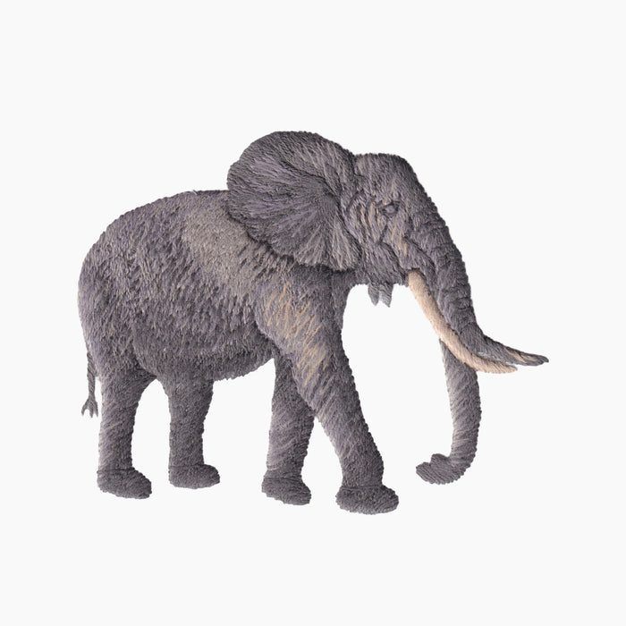 African Elephant Tissue Box Cover