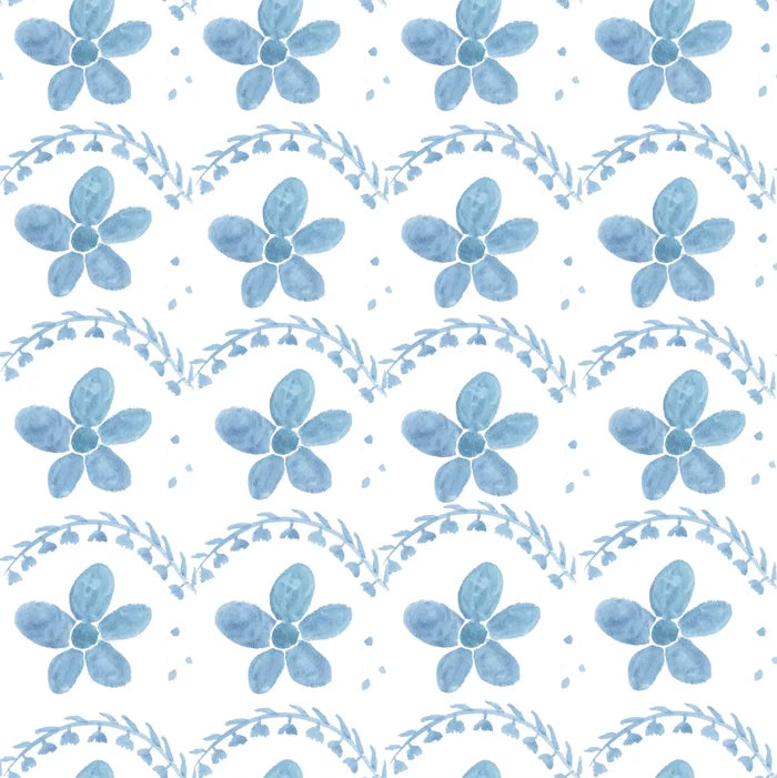 Alexandra in Sea Fabric SWATCH