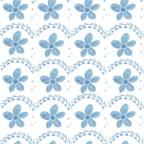 Alexandra in Sea Fabric SWATCH