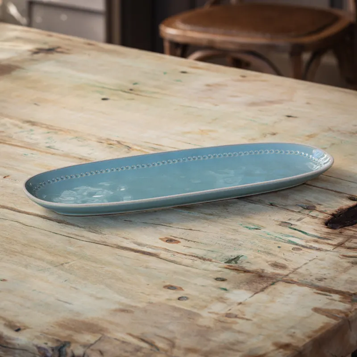 Araucana Green Serving Platters Set/8