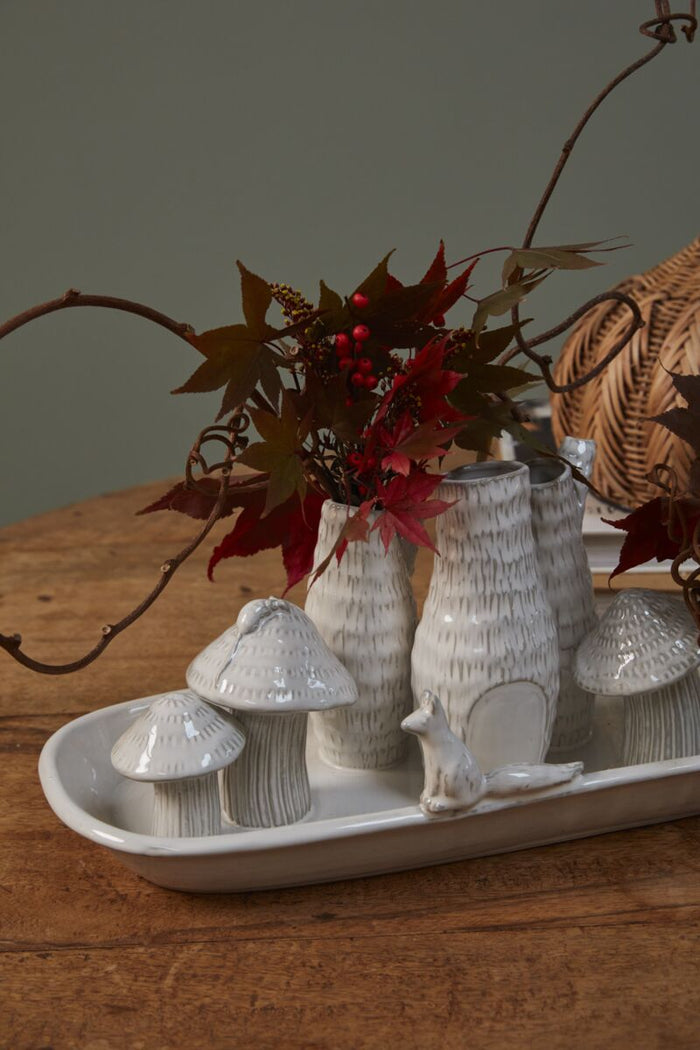 Autumn Grove Budvase