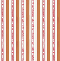 Bahama Stripe in Orange - Fabric