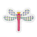 BB 1560 - Dragonfly - Pink, Green & Blue