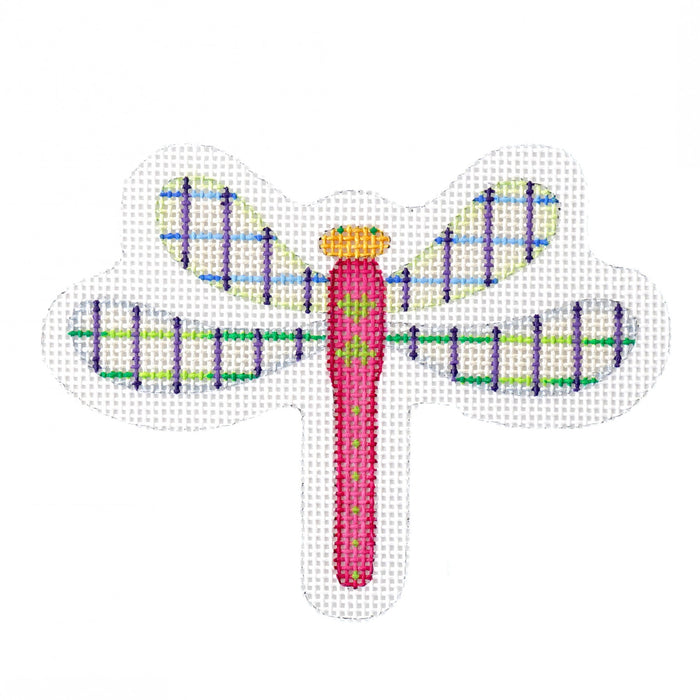 BB 1560 - Dragonfly - Pink, Green & Blue