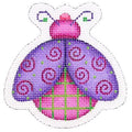 BB 1562 - Lady Bug - Purple & Pink