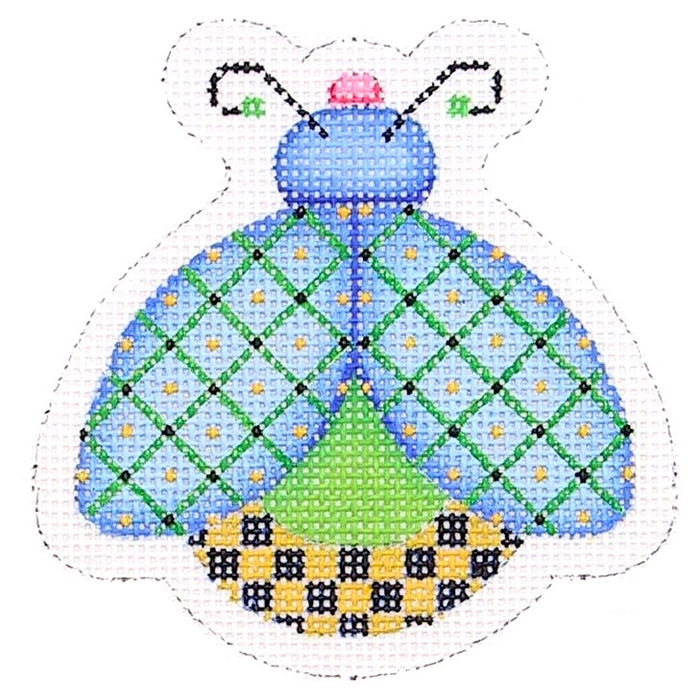 BB 1563 - Lady Bug - Blue, Green & Yellow