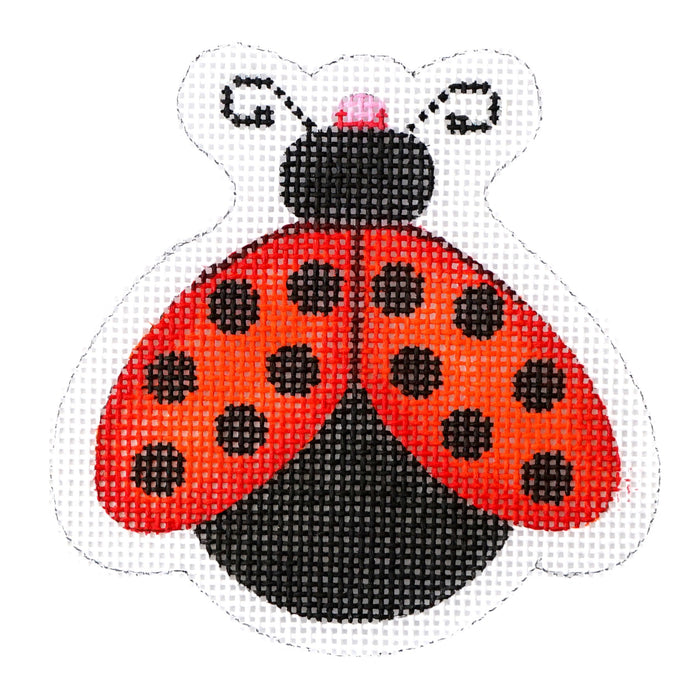 BB 1565 - Lady Bug - Red with Black Dots