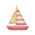 BB 1634 - By the Sea - Yellow & Red Sailboat