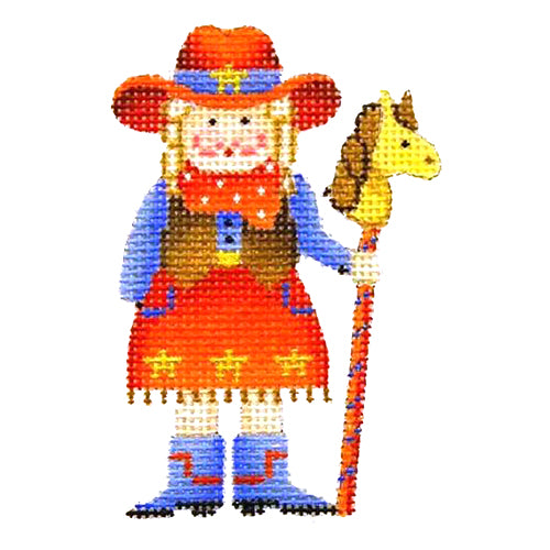 BB 1985 - Trick or Treater - Cowgirl