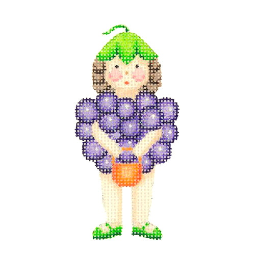 BB 2017 - Trick or Treater - Grape Girl