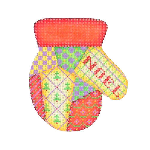 BB 2086 - Mitten - Patchwork (R)