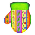 BB 2089 - Mitten - Vertical Patterned Stripes (L)