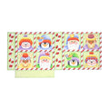BB 2116 - Tote Bag - 4 Faces with Peppermint Border