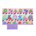 BB 2126 - Tote Bag - Christmas Borders
