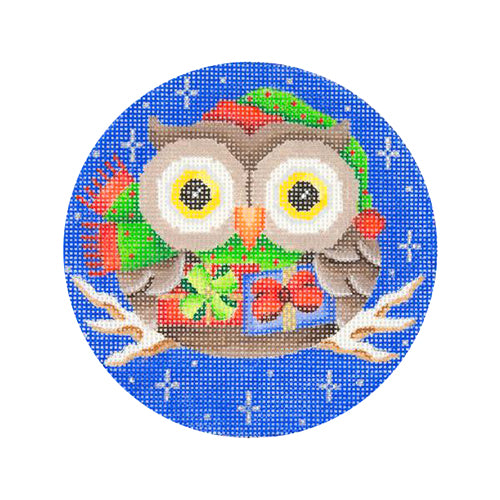 BB 2240 - Owl on Dark Blue - Packages
