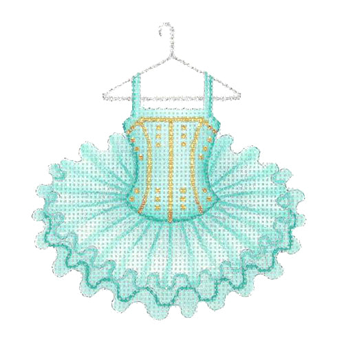 BB 2355 - Aqua Tutu
