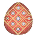 BB 2695 - Jeweled Egg - Red & Gold