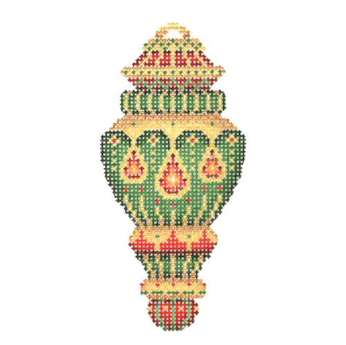 BB 2783 - Jeweled Christmas Ball - Forest