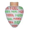 BB 2828 - Christmas Light - Silver with Noel